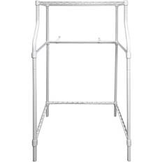 Clothing Care Magic Chef Metal Compact Laundry Stand for Washers and Dryers