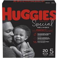 Huggies Special Delivery Hypoallergenic Baby Diapers Size 5 20pcs