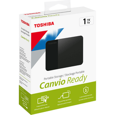 1tb external hard drive Toshiba Canvio Ready Portable External Hard Drive, 1TB