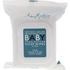 Shea Moisture Grooming & Bathing Shea Moisture Natural Saline Fragrance-free Baby Butter Nose Wipes