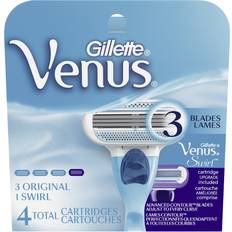 Venus blades Procter & Gamble Gillette Venus Original Gillette Venus Swirl Women's Razor Blades 4 Refills
