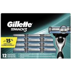 Razors & Razor Blades Procter & Gamble Gillette MACH3 Men's Razor Blade Refills 12.0 ea