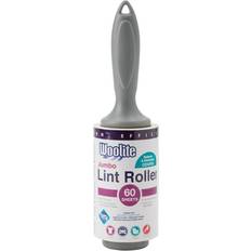 Lint Rollers Woolite Sanitized Pro Grade 60-Sheet Super Jumbo Lint Roller, Gray