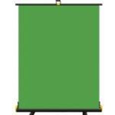 Kodak Green Screen, Portable Chroma Key Backdrop and Built-in Green Screen Stand, Black