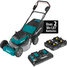 Makita 18v batteries Lawn Mowers Makita 18V X2 36V LXT® Battery Powered Mower