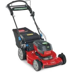 Adjustable Handle Height Battery Powered Mowers Toro 21466T Solo Battery Powered Mower