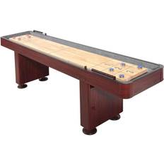 Shuffleboards Table Sports Hathaway Challenger Collection BG1210 9-ft Shuffleboard Table Cherry