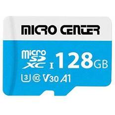 Micro sd card 128gb Memory Cards & USB Flash Drives micro center premium 128gb microsdxc card, nintendo-switch compatible micro sd card, uhs-i c10 u3 v30 4k uhd video a1 flash memory card with