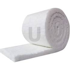 Insulation UniTherm Ceramic Fiber Insulation Blanket Roll (8# Density, 2300°F) (0.5 in. x 24 in. x 60 in. R 5