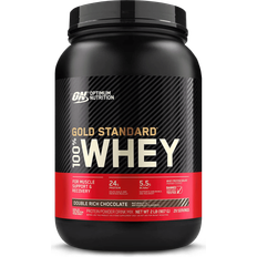 Vitamins & Supplements Optimum Nutrition Gold Standard 100% Whey Double Rich Chocolate 907g