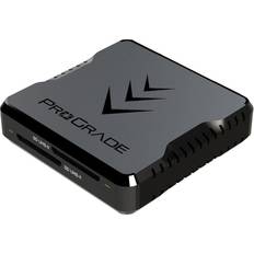 Memory Card Readers Prograde Digital ProGrade Digital Dual-Slot UHS-II SDXC USB 3.1 Gen 2 Type-C Card Reader