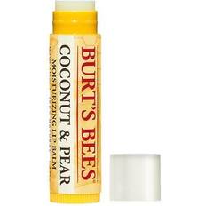 Burt's Bees 100% Natural Moisturizing Lip Balm Coconut Pear with Fruit Extracts, Coconut