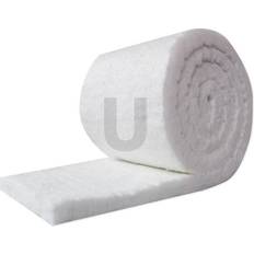 Insulation UniTherm Ceramic Fiber Insulation Blanket Roll (6# Density, 2300°F) (1 in. x 48 in. x 60 in. R 5
