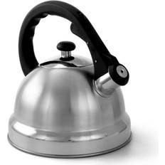 Stainless Steel Kettles Mr. Coffee Claredale Stainless Steel Whistling Tea Kettle
