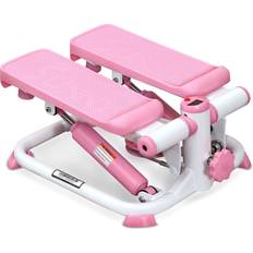 Steppers Sunny Health & Fitness Total Body Pink Stepper Machine P2000