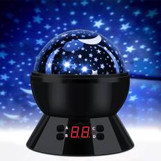 Gabba Goods' Glow Kids Space Rotating Night Light LED Projector