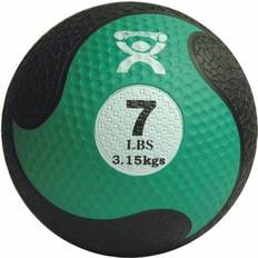 Grün Medizinbälle CanDo Firm Medicine Ball, 7 lb. 9" Diameter