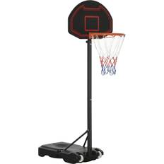 Soozier Basketball Soozier Portable Basketball Hoop System Stand