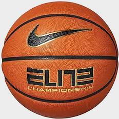 Basketballs Nike Elite Championship 29.5" Basketball Amber/Black/Metallic Gold
