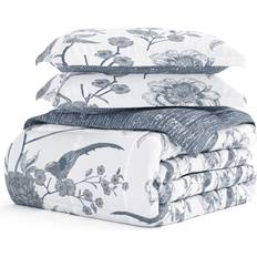 Queen Bedspreads Home Collection Molly Botanical Bedspread Blue (238.8x228.6)