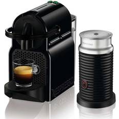 NutriChef Nespresso Machine Coffee & Cappuccino Maker with Milk Frother -  Compatible with Nespresso Coffee Capsule Pods - Instant Heating and 3