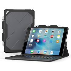 Zagg Computer Accessories Zagg ID9RMK-BB0 Rugged Messenger 7 Color Backlit Case iPad Pro