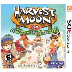 Strategy Nintendo 3DS Games Harvest Moon: New Beginning Game (3DS)