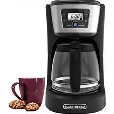 Black & Decker CM4000S 12-Cup Programmable Coffeemaker