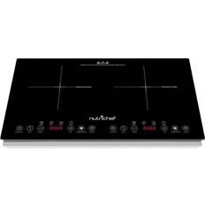 NutriChef Built in Cooktops NutriChef Double Induction