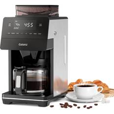 Galanz Coffee Brewers Galanz 2-in-1 Grind and Brew GLDC12S110A