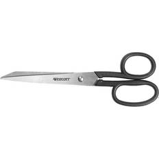 Westcott Pruning Tools Westcott Kleencut Stainless Steel Shears, Long, 3.75" Cut Length, Black Straight ACM19018