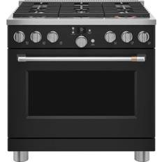 6 burner gas stove Cafe C2Y366P3TD1 36" Customizable Collection