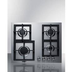 Gas Cooktops Built in Cooktops Summit Appliance 24 LP Gas