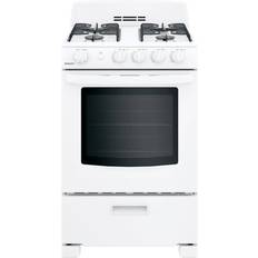 Hotpoint Gas Ranges Hotpoint RGAS300DMWW Compact Range White