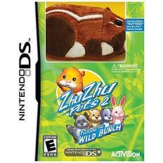 Nintendo DS Games Zhu Zhu Pets Wild Bunch w/ Gift Activision 047875764804 (DS)