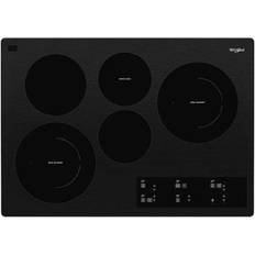 5 burner electric hob Whirlpool 30 in. Radiant Electric Elements