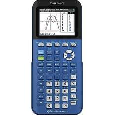 Calculators Texas Instruments TI-84 Plus CE Color Graphing Calculator, Bionic Blue