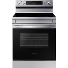 Samsung electric oven Ranges Samsung 6.3 cu. Silver