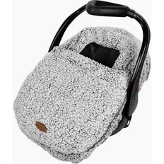 JJ Cole Cuddly Car Seat Cover, Gray