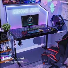 Eureka Ergonomic RGB LED Gaming Mouse Pad, XXL Large Extended Home Office