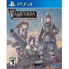 Ps4 video games Valkyria Chronicles Remastered Video Games (PS4)