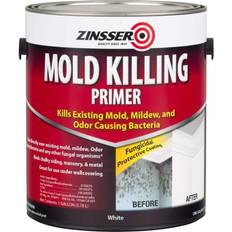 Wall Paints Zinsser Mold Killing Wall Paint White