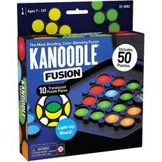IQ Puzzles Educational Insights Kanoodle Fusion 13 Pieces