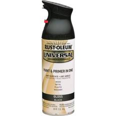 Paint Rust-Oleum 245196 Universal Enamel Spray Black