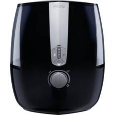 Homedics Humidifiers Homedics TotalComfort Plus Ultrasonic Humidifier Black