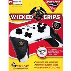 Controller Add-ons on sale Wicked-Grips™ Nintendo Switch Pro High Performance Controller Grips - Retail w/ Thumb Grips Combo Controller NOT Included