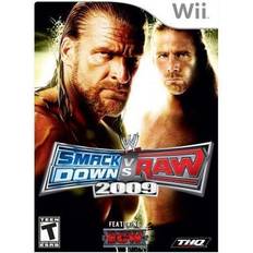 Nintendo Wii Games WWE SmackDown vs. RAW 2009 Wii (Wii)