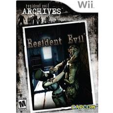 Nintendo Wii Games Resident Evil Archives (Wii)