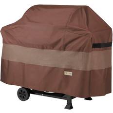 Classic Accessories BBQ Accessories Classic Accessories Duck Covers Ultimate 82 in. W 26 in. D 52 in. H BBQ Grill Cover Cappuccino