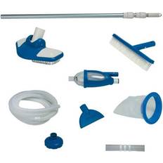 Cleaning Equipment Intex Deluxe Cleaning Maintenance Swimming Pool Kit with Vacuum and Pole